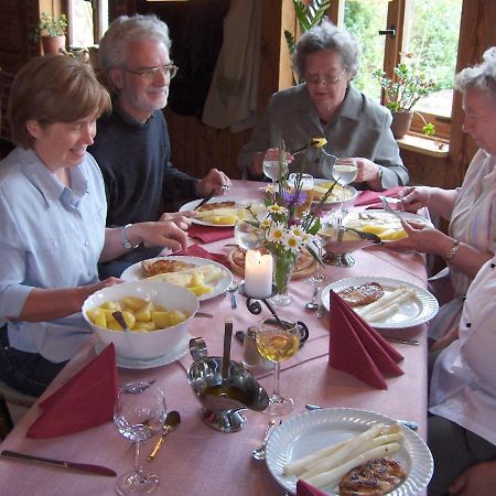 Heuhof-Breitau Gaestezimmer Sontra Kültér fotó