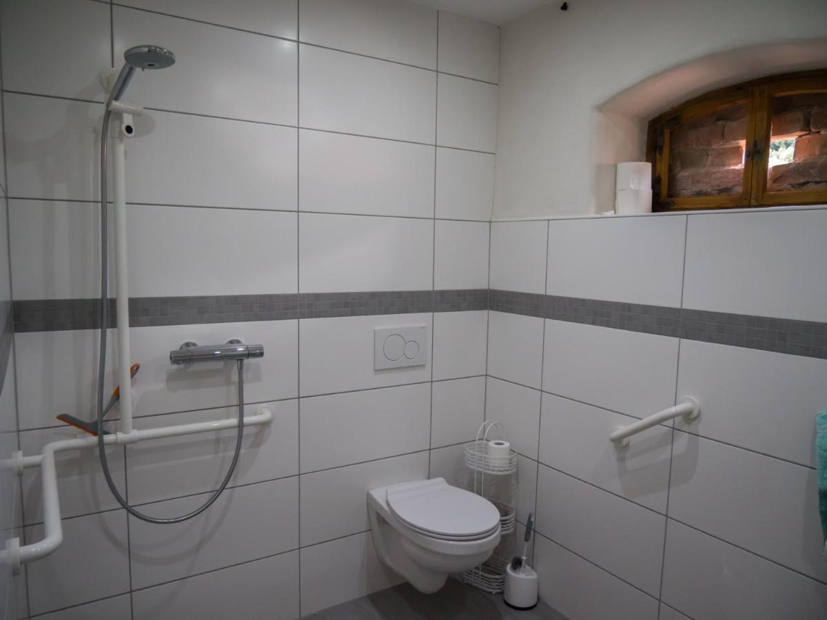 Heuhof-Breitau Gaestezimmer Sontra Kültér fotó