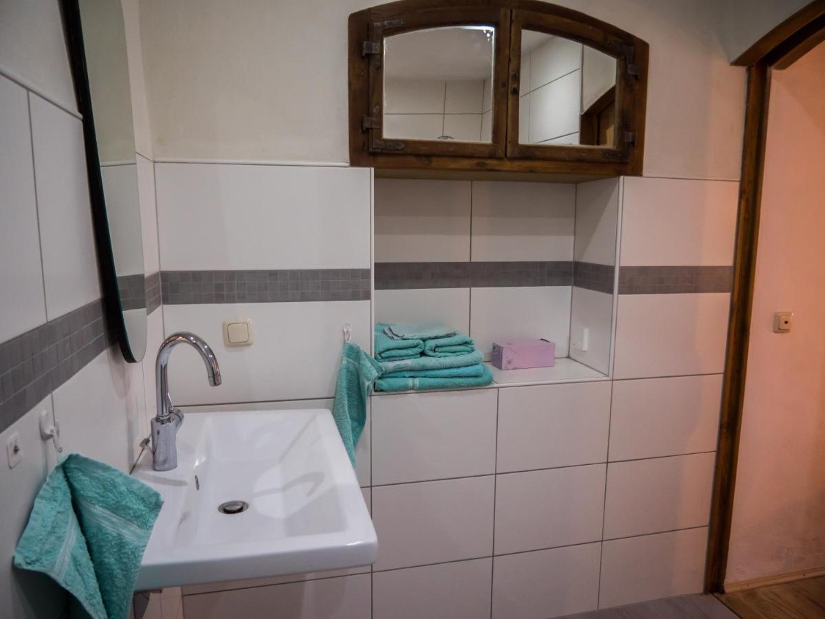 Heuhof-Breitau Gaestezimmer Sontra Kültér fotó