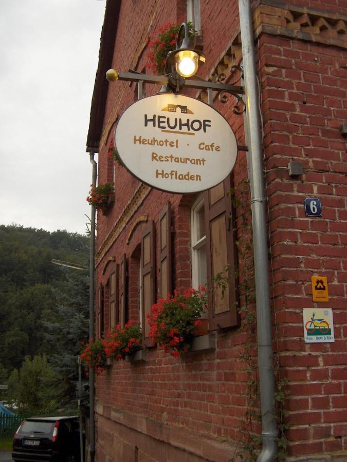 Heuhof-Breitau Gaestezimmer Sontra Kültér fotó