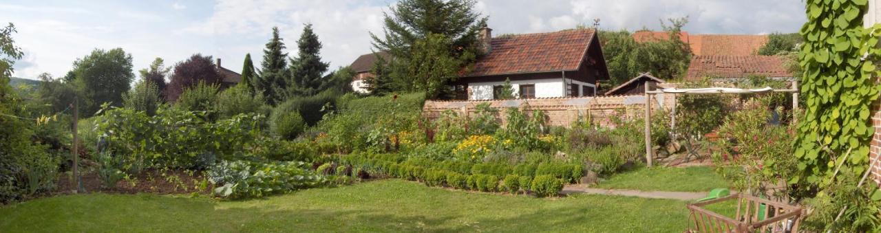 Heuhof-Breitau Gaestezimmer Sontra Kültér fotó