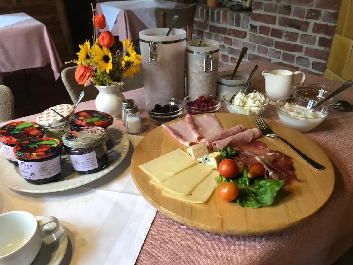 Heuhof-Breitau Gaestezimmer Sontra Kültér fotó