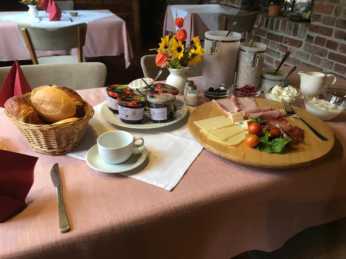 Heuhof-Breitau Gaestezimmer Sontra Kültér fotó